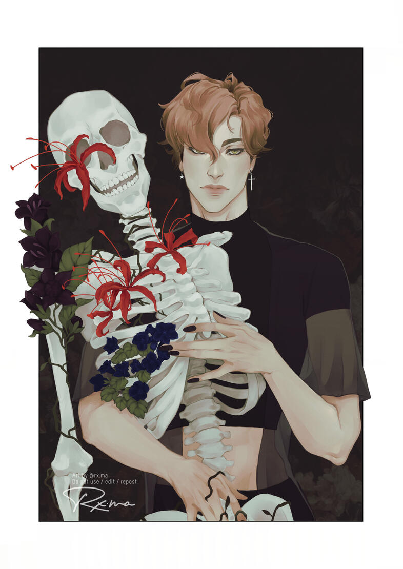 Hana - Full rendering